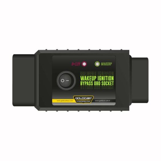 9408 | Wakeup Ignition Bypass OBD Soket VAG-Bmw-Land Rover + Obdstar Renault için Dönüştürücü