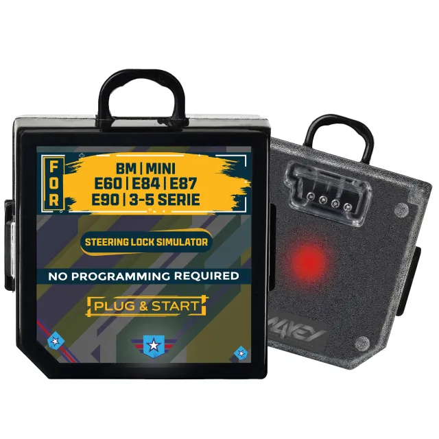 9411 | Bmw Mini Cooper E60 E84 E87 E90 3-5 Serie SCL ESL ELV Simulator Emulator