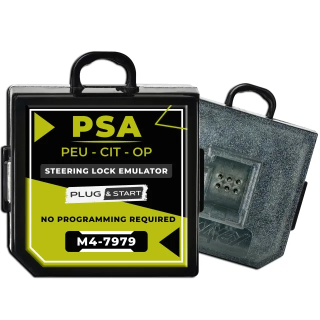 9436 | PSA Peugeot Citroen Opel 2011+ direksiyon Kilidi Emülatörü