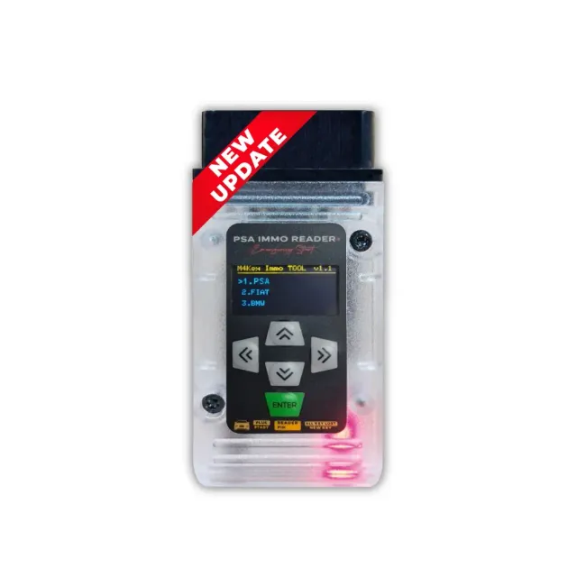 3479 | Psa Immo okuma aparatı Emergency Start 3in1 Psa Fiat Bmw M4K