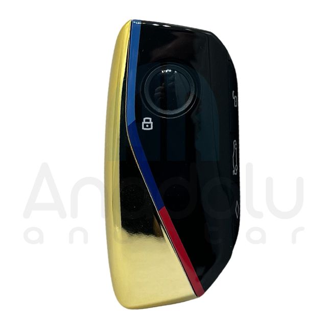 6333 | BMW KD FGB57 CAS4/CAS4+ FEM/BDC, BDC2, BDC3 ZB olarak kullanılabilir Dolu Kumanda Altın