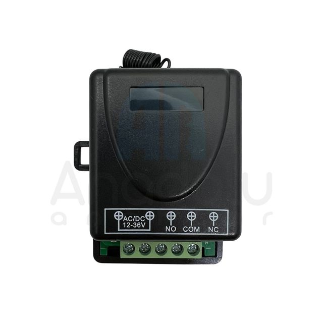 9034 | 12v-36v Kuru Kontak otomatik (kayar) kapı Alıcısı