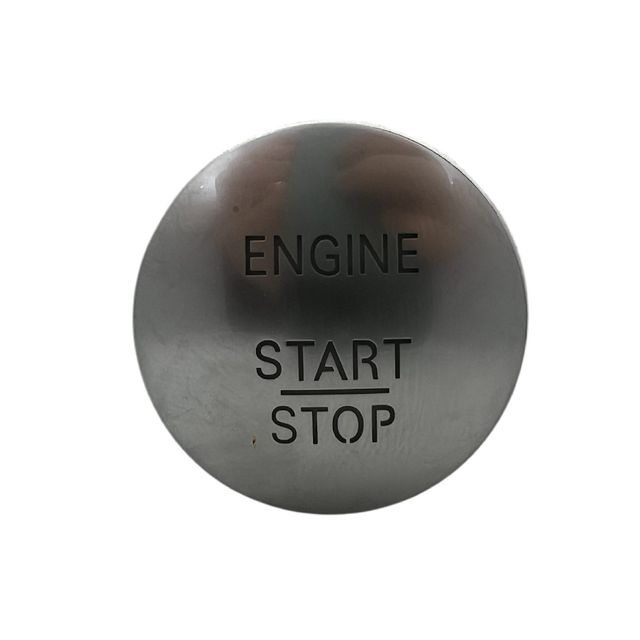 8105 | Start Stop System Buton Silver