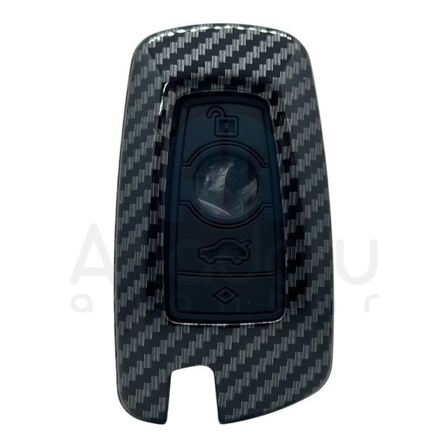 2709KARBON | BMW Smart 4 Buton Karbon Fiber Kılıfı