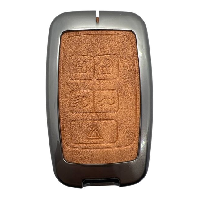 3610Vip KR | Range Rover Metal Kılıfı 5 Buton Kahverengi