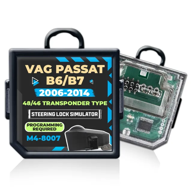 9446 | Volkswagen VW B6 / B7 Passat 48 / 46 Transponder için Direksiyon Kilidi Emülatörü