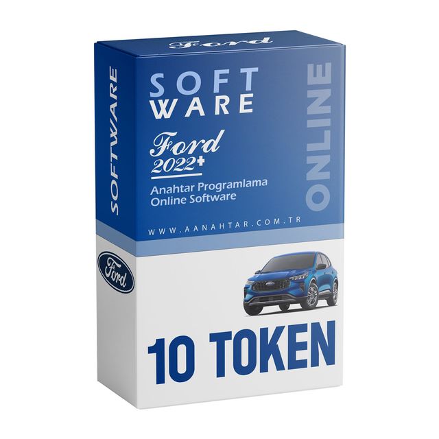 8326 | Ford Anahtar Progralama Software için ( 10 TOKEN )