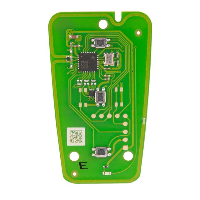 7821 | XZPG00EN XHORSE PCB Board Peugeot Citroen DS için 4A Keyless Go Smart Kumanda