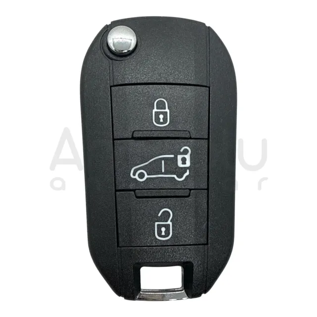 4784 | Citroen Yeni Kasa Ticari Bagaj Kumanda Kabı 3 Buton
