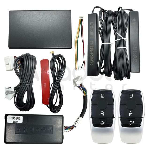 26122 | Mercedes Orijinal Keyless Yedek Kumanda Modülü
