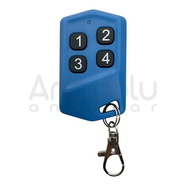 7013 | Mavi Kasa Fix Kodlu Garaj Kumanda 434MHz