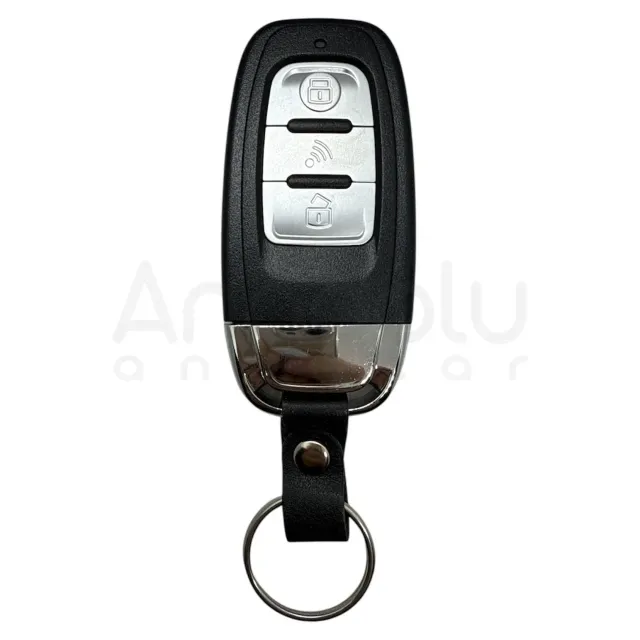 1706 | Motosiklet Smart Kumanda (Siyah + Beyaz ) Soket Modül Yeşil ışık