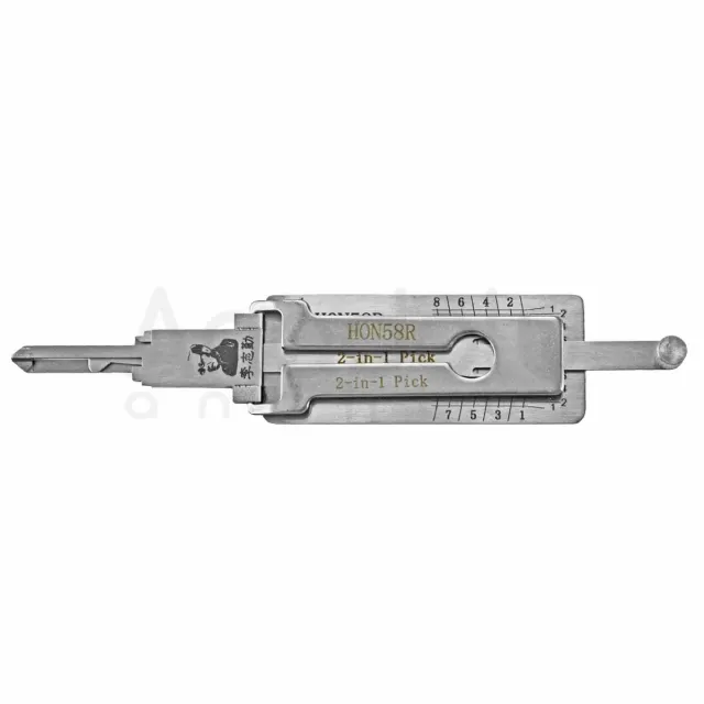 7739 | Lishi Honda HON58R 2 in 1 kilit açma Maymuncuk