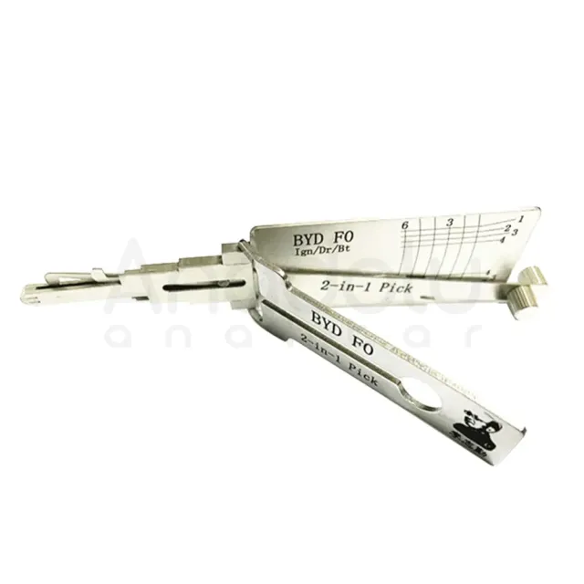 7736 | Lishi BYD-F0  in 1 kilit açma Maymuncuk