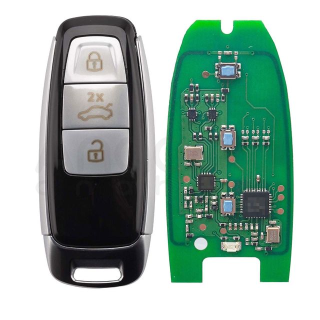 6334 | Keydiy FGB08 MQB49 5D Kumanda 3 Buton