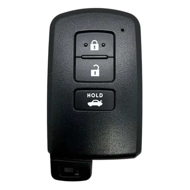 1047 | Toyota Auris Rav 8A Çip Keyless GO 434MHz 3 Buton Part NO: 89904-33501
