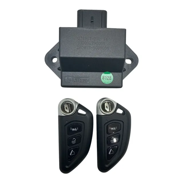 0125 |  QJ MOTOR HONG 150 ADV ve 250 ADV anahtar module seti