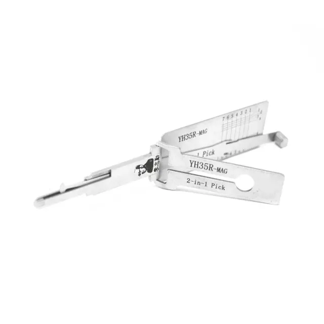 7746 | Lishi Yamaha YH35R 2 in 1 kilit açma Maymuncuk
