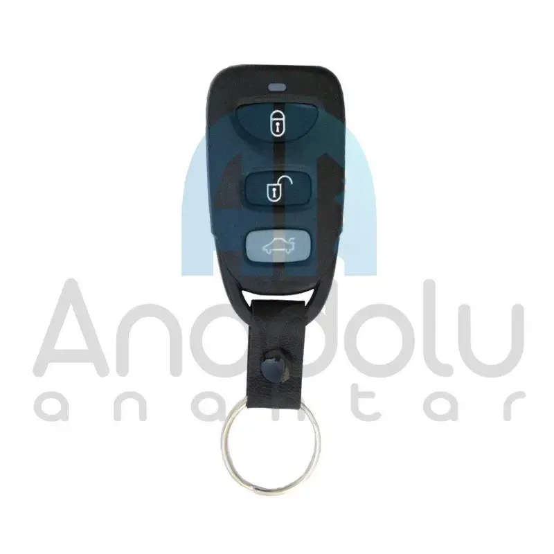 8521 | Xhorse Sustalı Kumanda XKHY00EN 3 Buton Hyundai Tipi