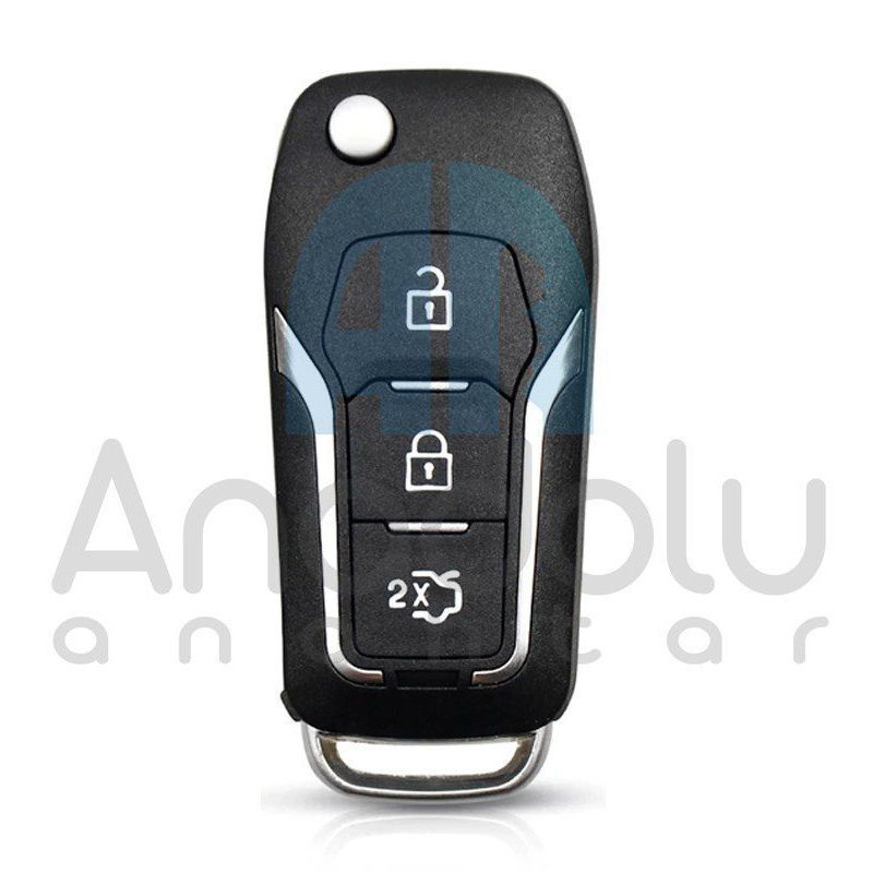 9182 | Akıllı Kumanda Ford 3 Buton 433MHz