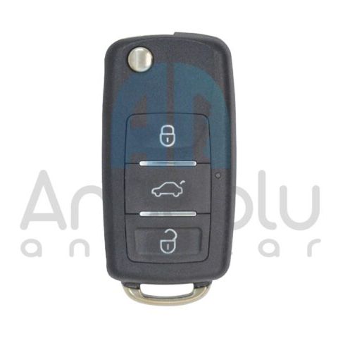 9016 | Akıllı Kumanda VW Tipi Sustalı 433 MHz