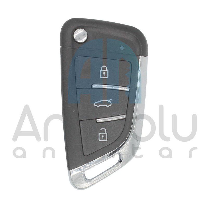 9194 | Akıllı Kumanda Sustalı 3 Buton 433Mhz BMW FEM Yeni Tip