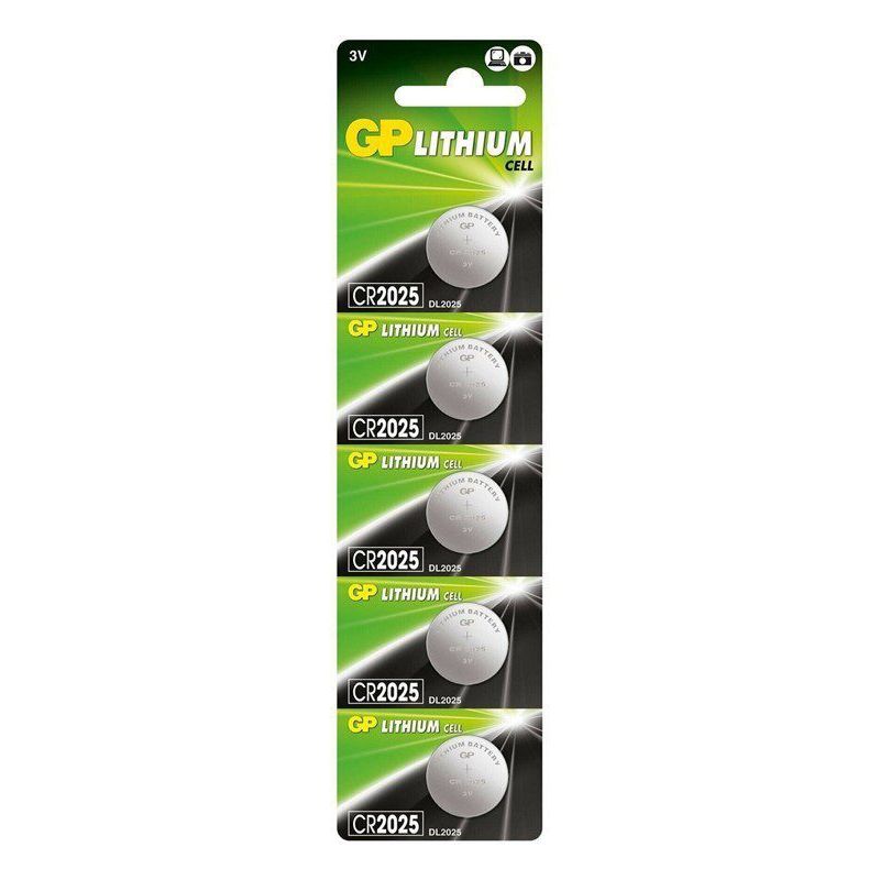 2025 | GP Pil Gp 2025 3v Lityum 5'li Paket