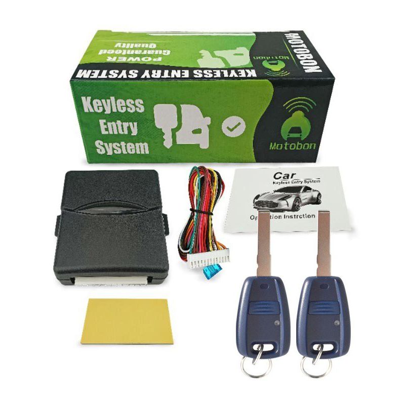 0108 | Açma Kapama Keyless Entry Sistemi Fiat Tipi