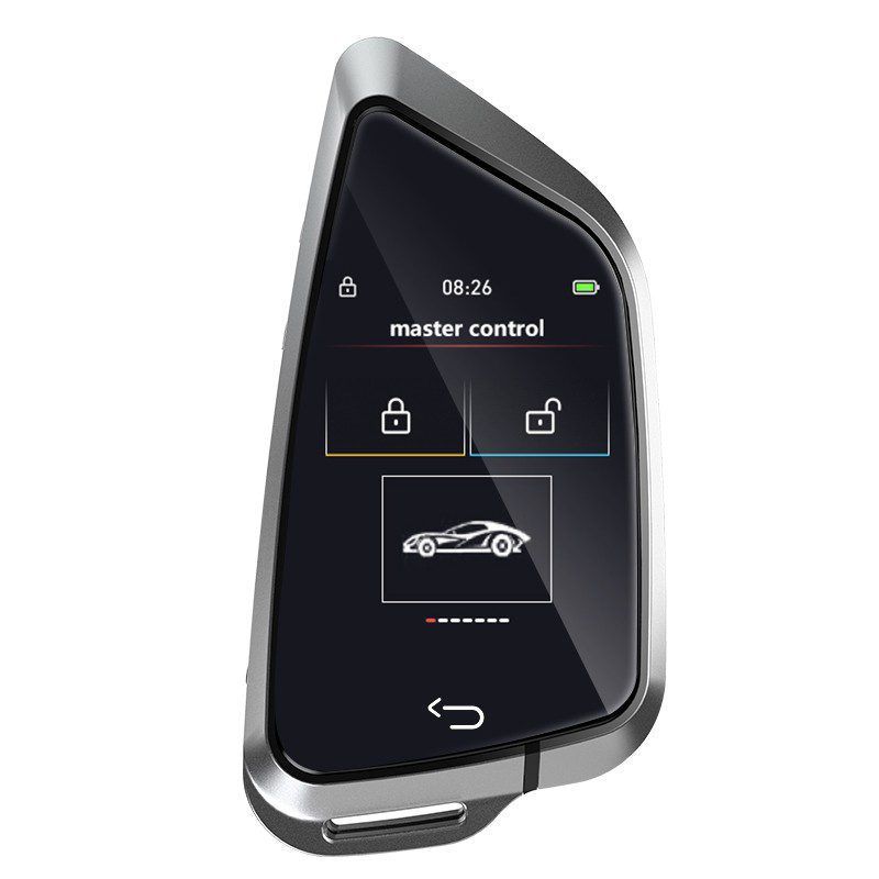 1457 | LCD Ekranlı Yeni BMW Tip Eller Serbest Smart Kumanda