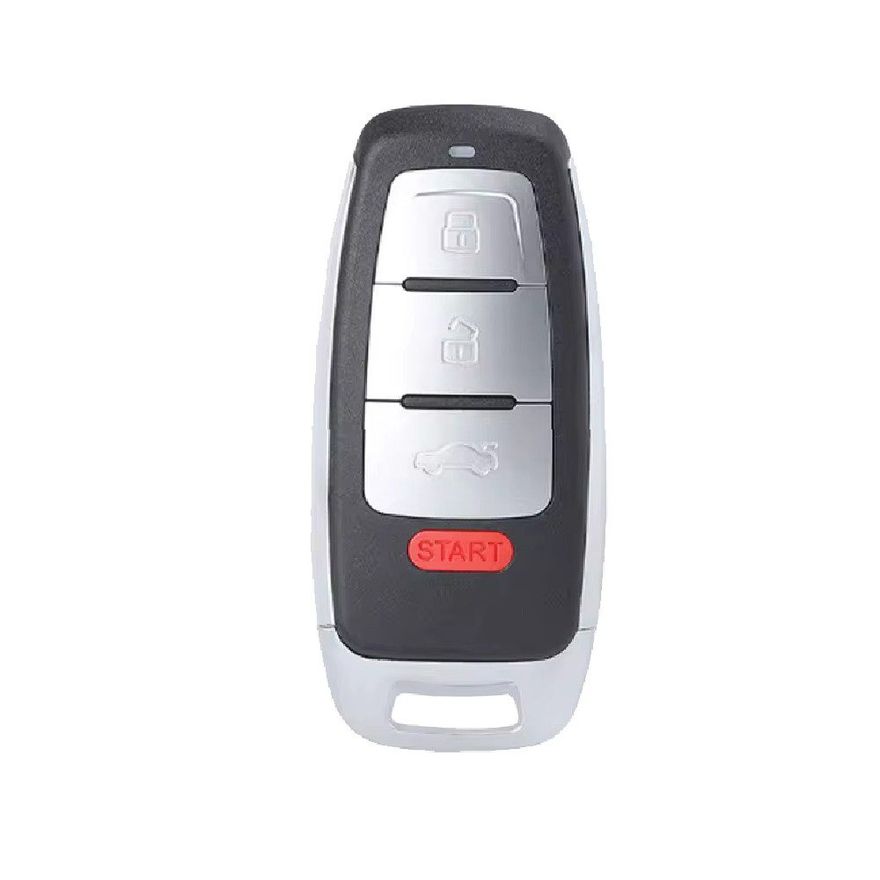 6316 | KD Üniversal Smart Kumanda 3+1 Buton Audi Tipi ZB08-4