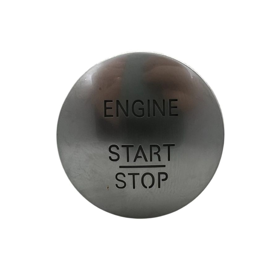 8105 | Start Stop System Buton Silver