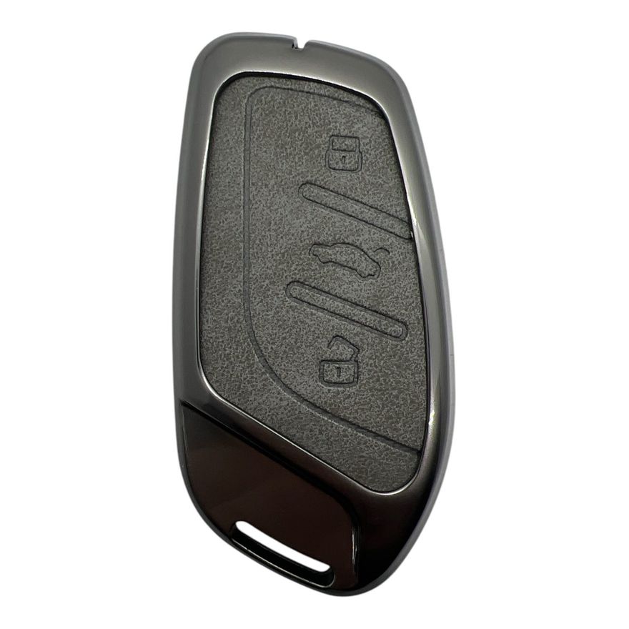 4611Vip G | MG Metal Kılıfı 3 Buton Gri