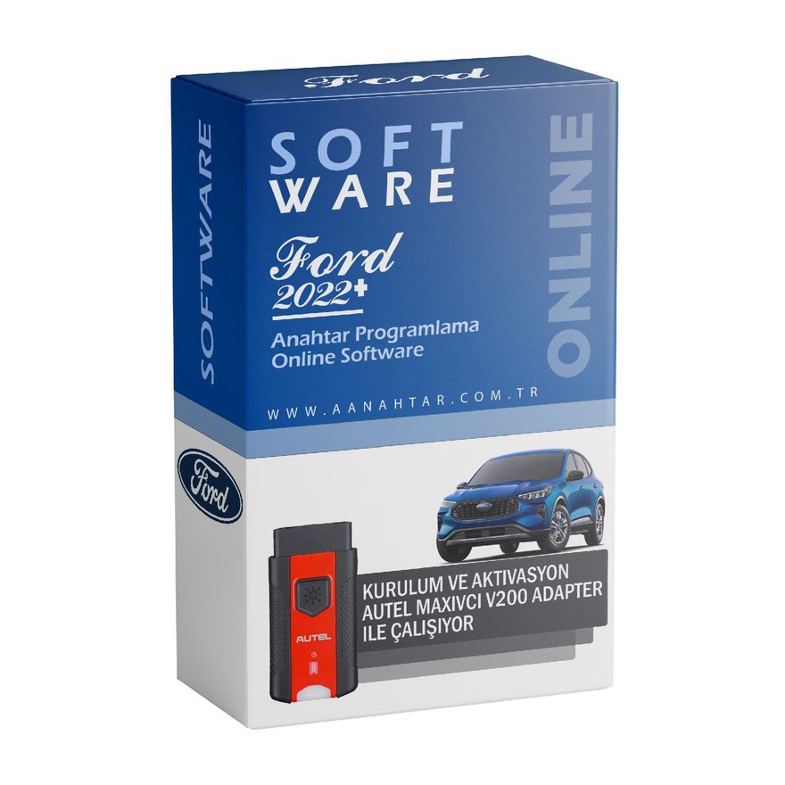 8324 |  Ford 2022+ Anahtar Programa Software Online Kurulum ve Aktivasyon ( 10 Token ile birlikte )