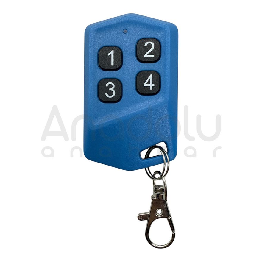 7013 | Mavi Kasa Fix Kodlu Garaj Kumanda 434MHz