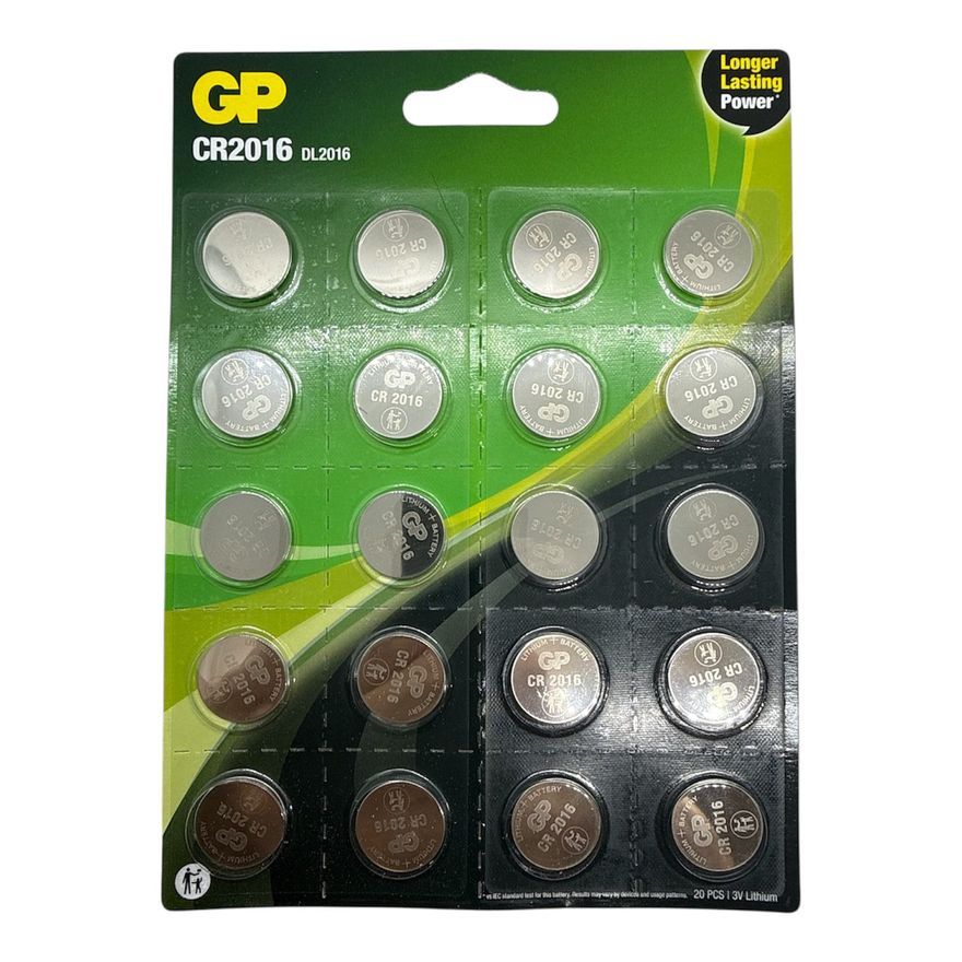 2016-20 | GP Pil Gp2016 3v Lityum 20’li Paket