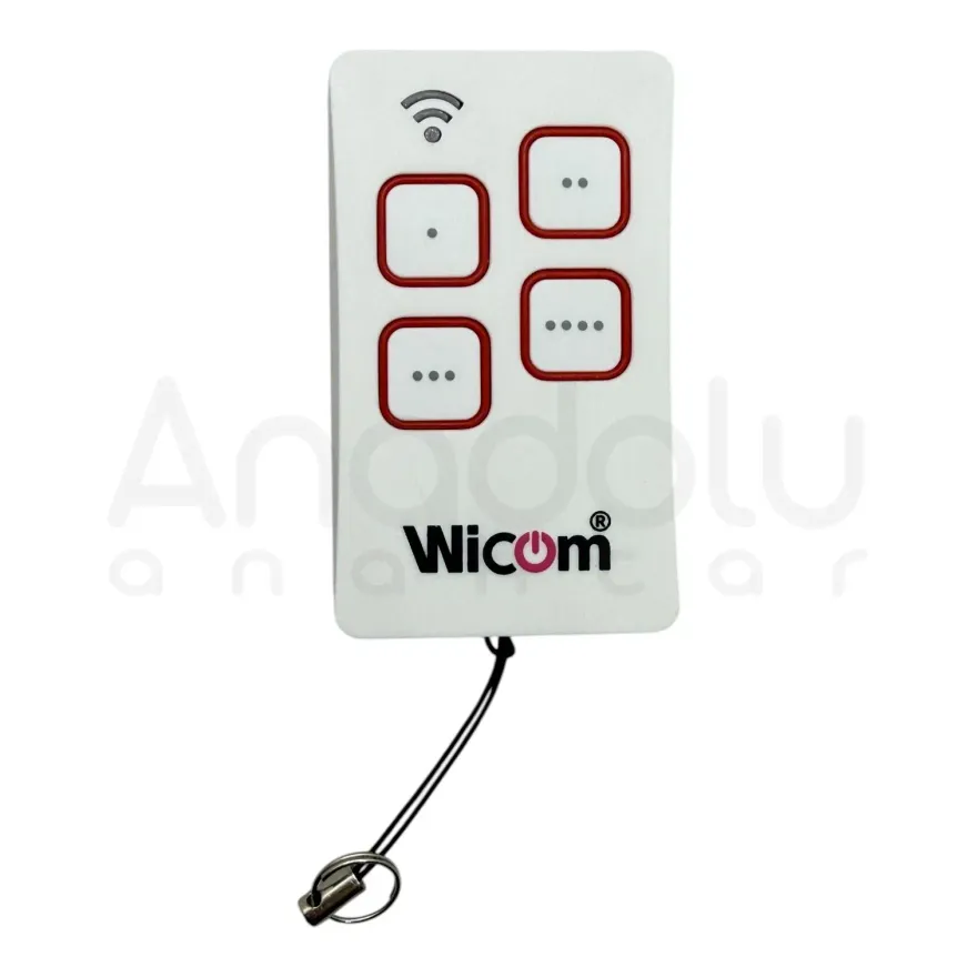 9137 | UK-PR 4 Fonksiyonlu 250-868MHz Otomatik Kumanda