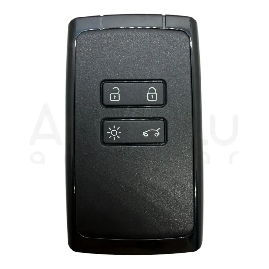 3576 | Renault NCF29A1M Megane 4 Talisman Escape5 Kumanda 4 Buton 433MHz Siyah