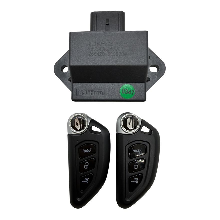 0126 | QJ MOTOR YIMI 150 , Fino 150 motosiklet set modulu