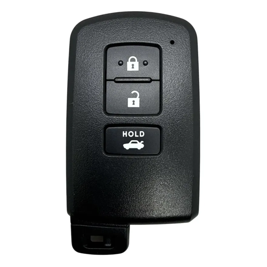 1047 | Toyota Auris Rav 8A Çip Keyless GO 434MHz 3 Buton Part NO: 89904-33501