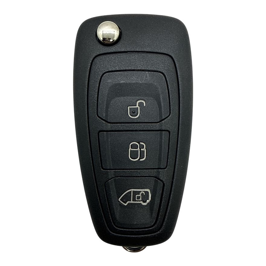 4194 | Ford Transit orijinal 2014-2016 4D83 Çip 433MHz 3 Buton Kumanda